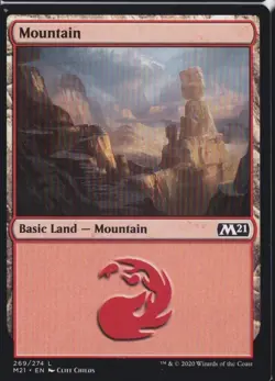 Magic the Gathering land card selection - Image 1