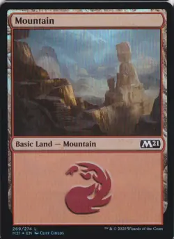 Magic the Gathering land card selection - Image 2