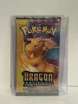 Pokemon TCG Dragon Majesty Booster Pack 10 Cards Sealed Dragonite - Image 1