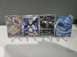 Pokemon TCG Full Art Lot of 4 Cards From Destined Rivals - Image 1