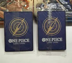 One Piece Sabo P-073 & Portgas.D. Ace P-074 Promo Card Sealed + 2 Empty Tins - Image 3