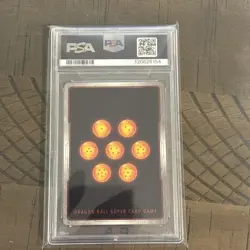2024 DRAGON BALL SUPER CARD GAME FUSION WORLD ULTRA LIMIT SON GOKU PSA 10 - Image 3