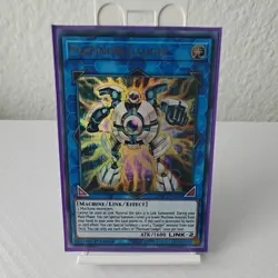 Yu-Gi-Oh! Platinum Gadget DUPO-EN039 Duel Power Link/Effect Card 1st Edition - Image 1