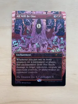 All Will Be One (Rainbow Foil) Secret Lair Drop Foil - Image 1