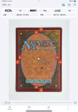 MTG HURKYL’S RECALL Antiquities Regular MT Magic The Gathering - Image 4