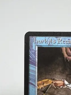 MTG HURKYL’S RECALL Antiquities Regular MT Magic The Gathering - Image 5