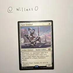 Esper Sentinel Modern Horizons 2 EN Regular Artifact Creature Rare 012/303 - Image 1