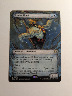 Sunderflock (Showcase) Lorwyn Eclipsed Regular 309 MtG Non Foil - Image 1