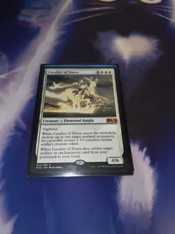 Mtg Singles - Cavalier of Dawn - Core Set 2020 (M20) - Mythic Rare - LP - Image 1