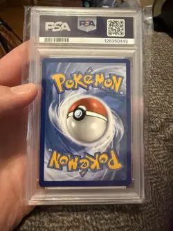 2022 POKEMON SWORD & SHIELD BRILLIANT STARS #TG04 FULL ART/JOLTEON PSA 9 - Image 2