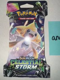 Pokemon 🔥CELESTIAL STORM🔥Sleeved Booster Pack - Factory Sealed New - Unweighed - Image 3