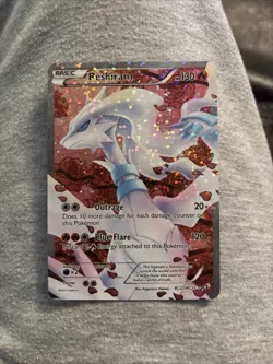 Pokemon Reshiram(Full Art) RC22/RC25 Legendary Treasures: Radiant Collection - Image 1