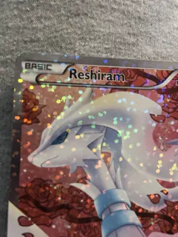 Pokemon Reshiram(Full Art) RC22/RC25 Legendary Treasures: Radiant Collection - Image 3