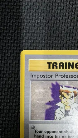 Pokemon TCG - Impostor Professor Oak (73/102) 1st Edition Base Set Shadowless - Image 2