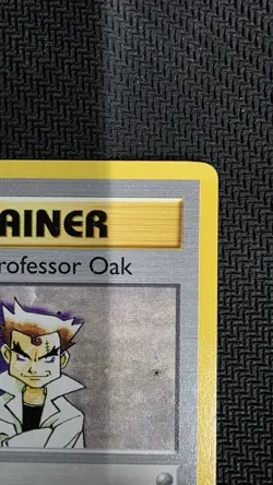 Pokemon TCG - Impostor Professor Oak (73/102) 1st Edition Base Set Shadowless - Image 3