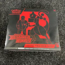 Pokemon TCG: Scarlet & Violet - Destined Rivals Elite Trainer Box, Sealed, Wear - Image 1