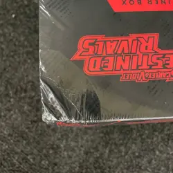 Pokemon TCG: Scarlet & Violet - Destined Rivals Elite Trainer Box, Sealed, Wear - Image 3