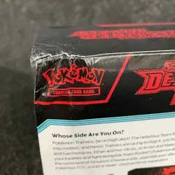Pokemon TCG: Scarlet & Violet - Destined Rivals Elite Trainer Box, Sealed, Wear - Image 4