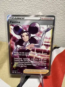 Fantina Trainer 191/196 Pokemon TCG Sword & Shield Lost Origins - Image 1