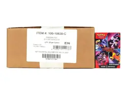 SEALED - Pokemon Destined Rivals SV10 Booster Bundle - SEALED CASE OF 25 BOOSTER - Image 1