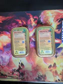 Pokemon TCG Scarlet & Violet 2 x 151 Mini Tins 4 Packs Brand New Factory Sealed - Image 2
