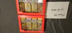Scarlet & Violet 151 Mini Tins 4 Pack SAMS CLUB SEALED Pokemon TCG x2 - Image 1