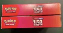 2x Pokemon TCG Scarlet & Violet 151 Mini Tin Costco Bundle 5 Pack Sealed Art Set - Image 2