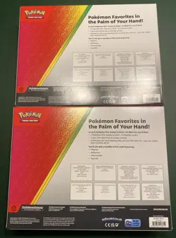 2x Pokemon TCG Scarlet & Violet 151 Mini Tin Costco Bundle 5 Pack Sealed Art Set - Image 3