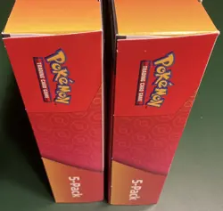 2x Pokemon TCG Scarlet & Violet 151 Mini Tin Costco Bundle 5 Pack Sealed Art Set - Image 5