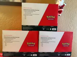 3x Pokemon TCG SV 151 Mini Tin Sam's Club 4 Tins Per Box - New Sealed - Image 2