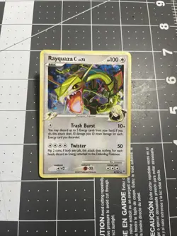 Rayquaza C 8/147 Supreme Victors Cosmos Holo Rare Pokemon Card LP - Image 1