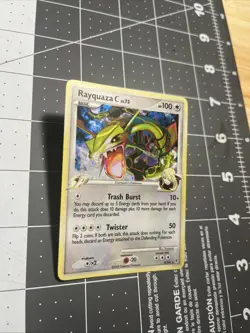 Rayquaza C 8/147 Supreme Victors Cosmos Holo Rare Pokemon Card LP - Image 2