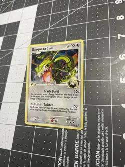Rayquaza C 8/147 Supreme Victors Cosmos Holo Rare Pokemon Card LP - Image 3