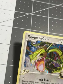 Rayquaza C 8/147 Supreme Victors Cosmos Holo Rare Pokemon Card LP - Image 5