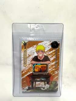 Naruto Uzumaki (2025 PSA Magazine Promo) Naruto Foil Card (Sealed) - Image 1