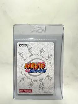 Naruto Uzumaki (2025 PSA Magazine Promo) Naruto Foil Card (Sealed) - Image 2