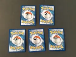 Pokemon TCG SM Forbidden Light Reverse Holo Common Card Lot of 16 - Image 5