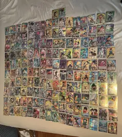 Dragon Ball Super TCG Lot Of 330 Cards + Vintage & Panini Lot! ALL HOLOS! READ! - Image 1