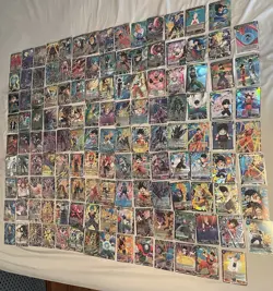 Dragon Ball Super TCG Lot Of 330 Cards + Vintage & Panini Lot! ALL HOLOS! READ! - Image 2