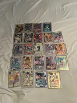 Dragon Ball Super TCG Lot Of 330 Cards + Vintage & Panini Lot! ALL HOLOS! READ! - Image 3