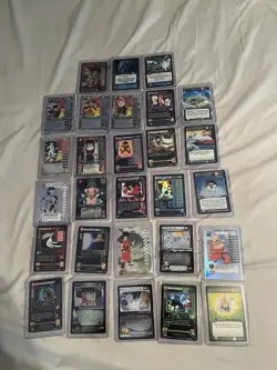 Dragon Ball Super TCG Lot Of 330 Cards + Vintage & Panini Lot! ALL HOLOS! READ! - Image 4