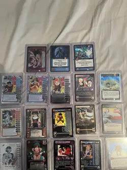 Dragon Ball Super TCG Lot Of 330 Cards + Vintage & Panini Lot! ALL HOLOS! READ! - Image 5