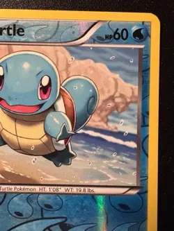Squirtle 24/135 BW Plasma Storm Pokemon Card Reverse Holo Foil Rare Near Mint - Image 4