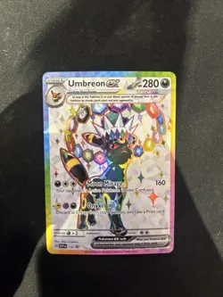 Umbreon ex - 176 Promo Holo SV: Scarlet & Violet Promo Cards SVP 176 NM - Image 1