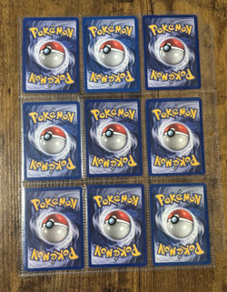 All Uncommon - Jungle Set Pokemon 9-Card Lot 1999 WOTC Vintage [LP] - Image 2