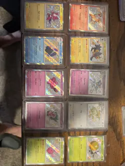 2024 Pokemon TCG Paldean Fates Baby Shiny Collection Lot of 20 Cards NM-Mint - Image 1