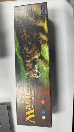 Magic the Gathering Vintage King Cheetah Empty Card Box Wizard of the Coast(B19) - Image 1