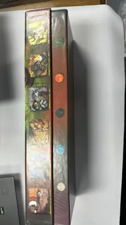 Magic the Gathering Vintage King Cheetah Empty Card Box Wizard of the Coast(B19) - Image 2