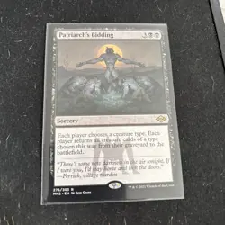 Mtg Patriarch's Bidding - Modern Horizons 2 + Bonus Foils - Image 1