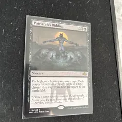 Mtg Patriarch's Bidding - Modern Horizons 2 + Bonus Foils - Image 2